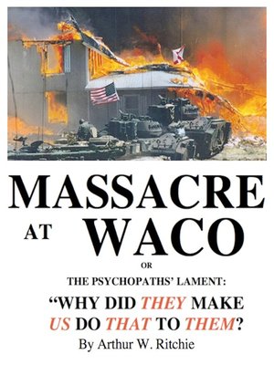 cover image of Massacre At Waco!